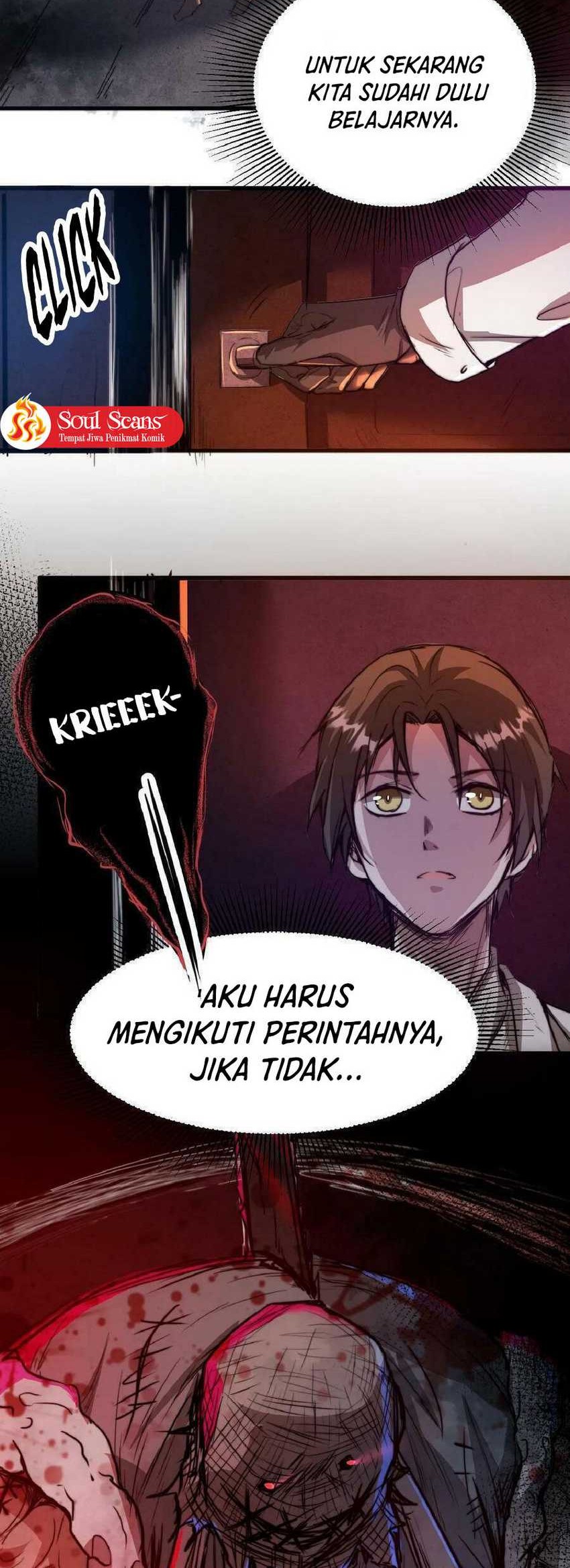 Creepy Pharmacist: All My Patients Are Horrific Chapter 1 - halaman 21