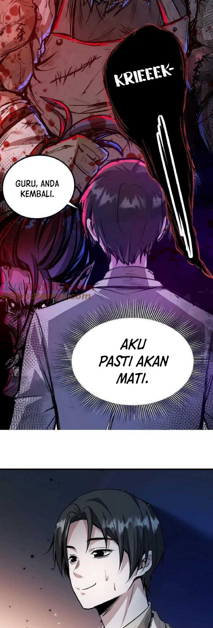 Creepy Pharmacist: All My Patients Are Horrific Chapter 1 - halaman 22