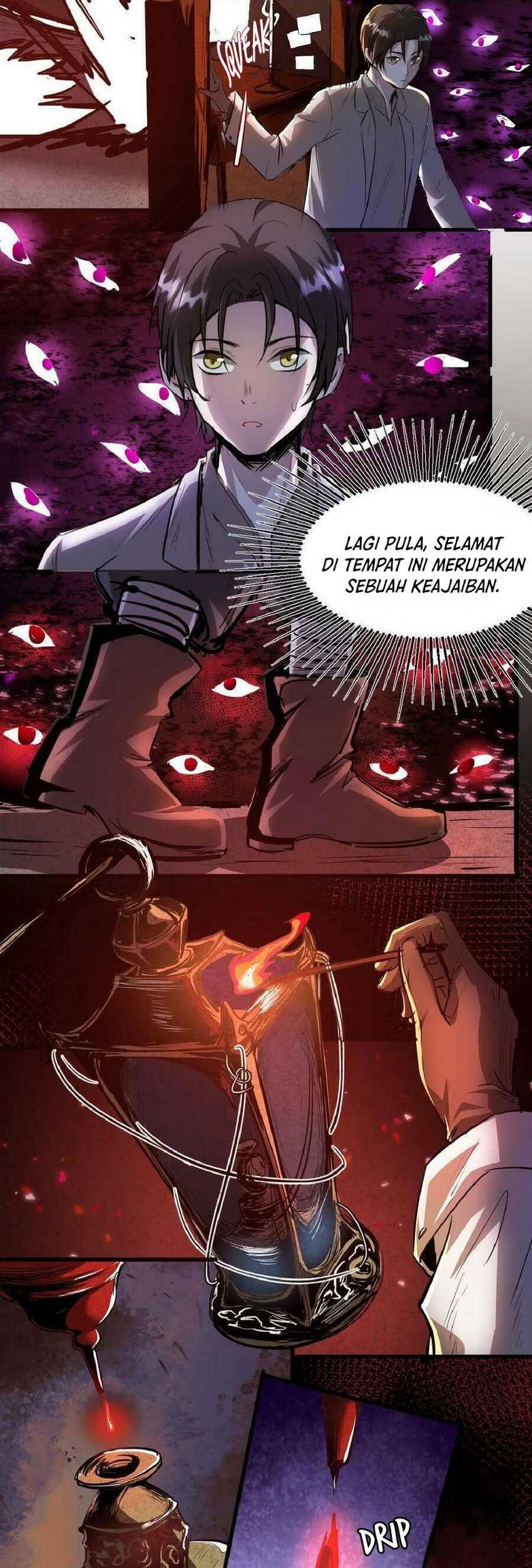 Creepy Pharmacist: All My Patients Are Horrific Chapter 1 - halaman 28