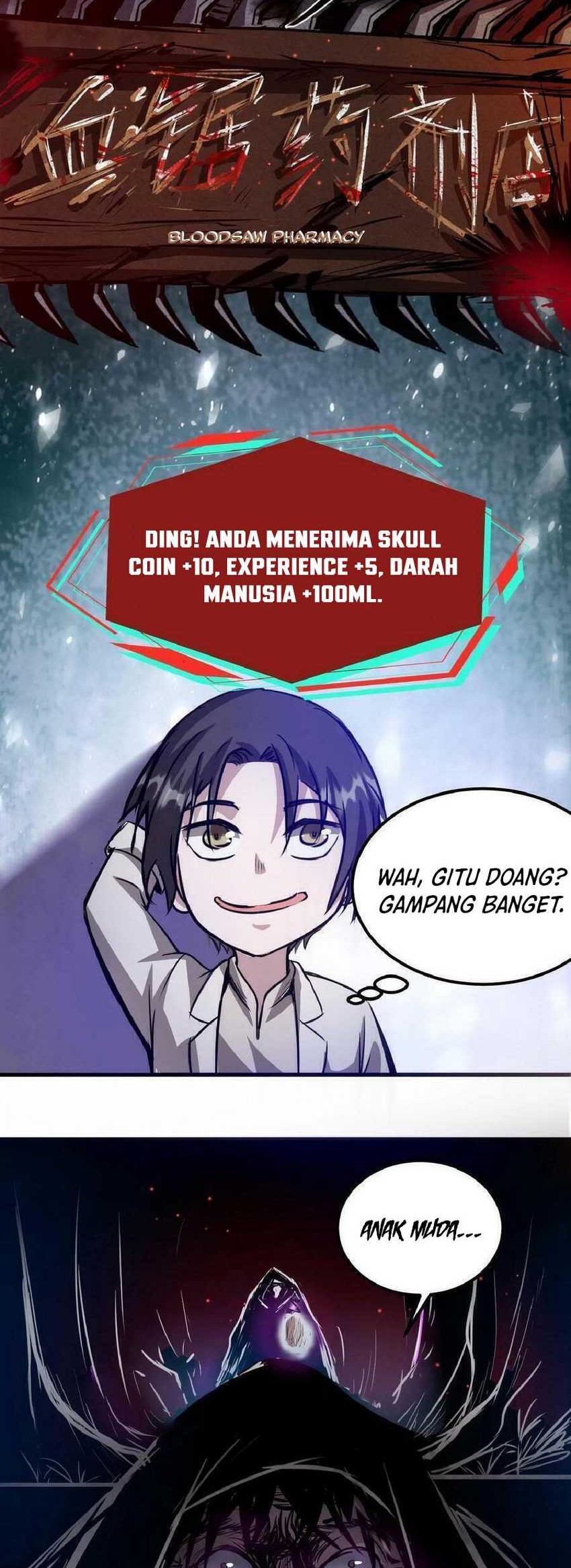 Creepy Pharmacist: All My Patients Are Horrific Chapter 1 - halaman 33