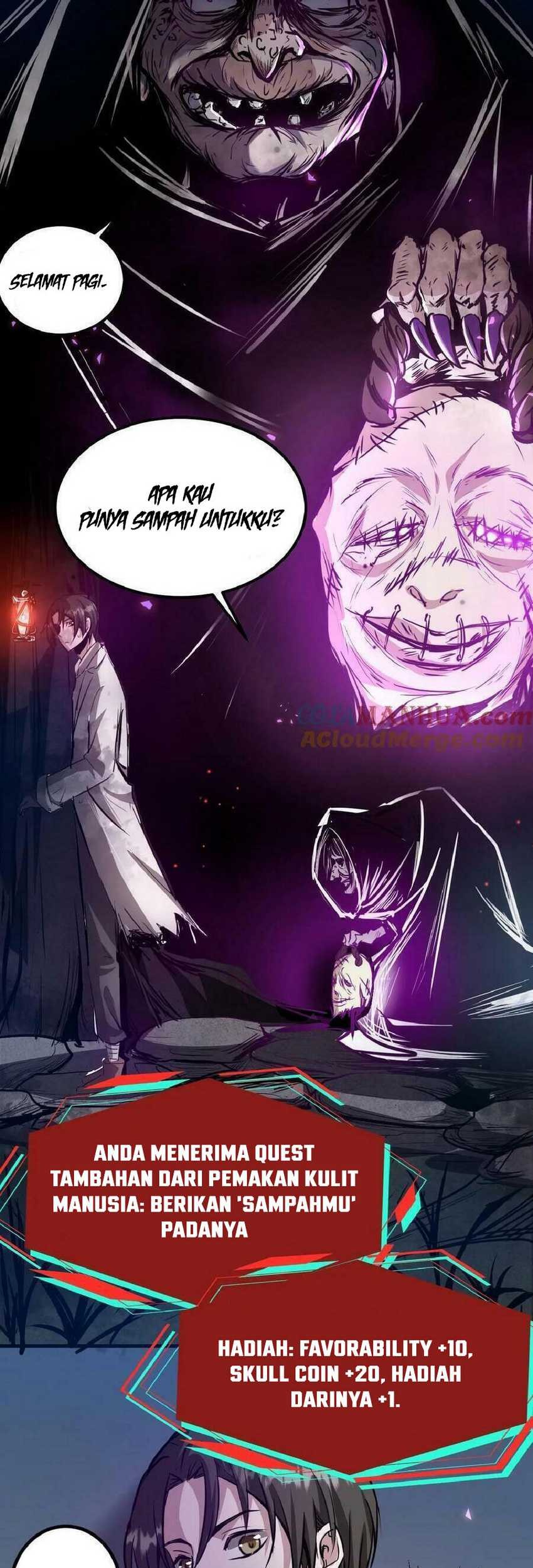 Creepy Pharmacist: All My Patients Are Horrific Chapter 1 - halaman 34