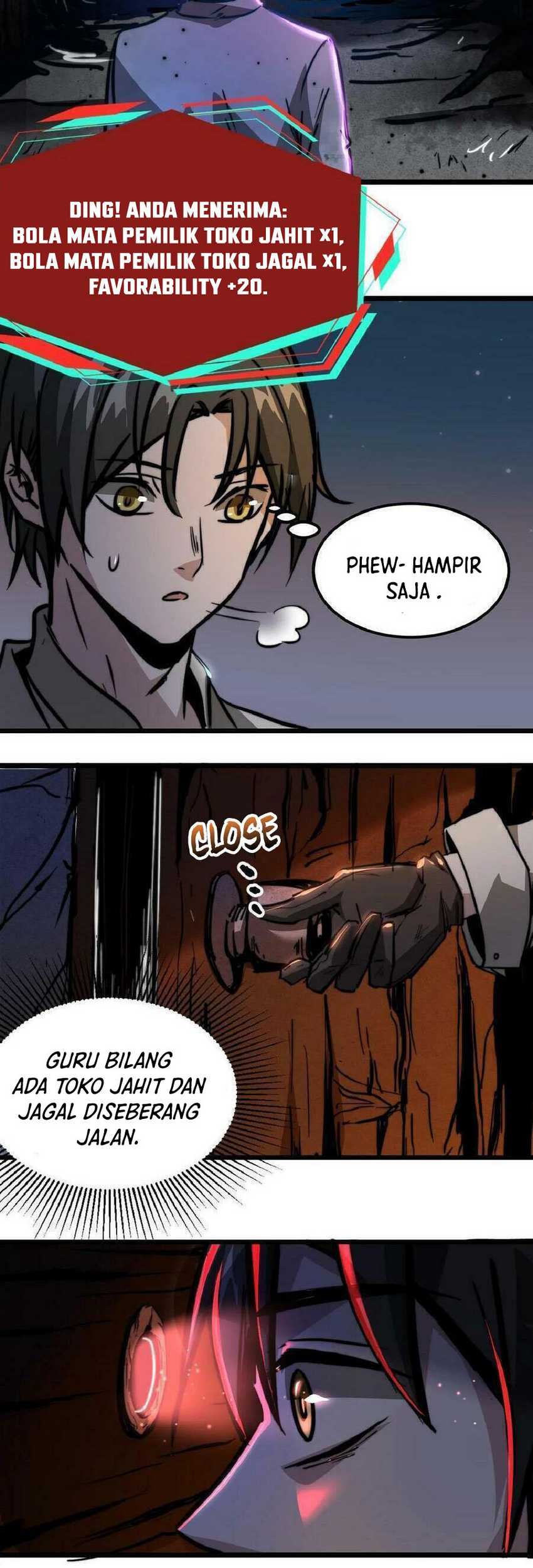 Creepy Pharmacist: All My Patients Are Horrific Chapter 1 - halaman 40