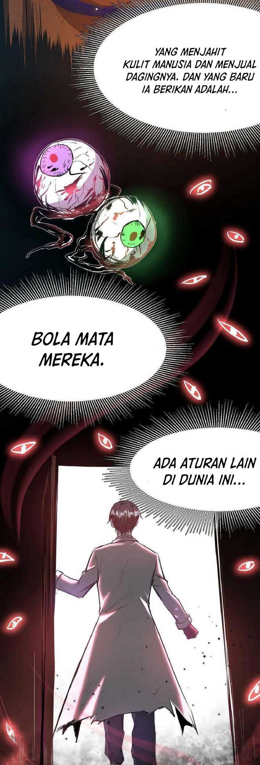 Creepy Pharmacist: All My Patients Are Horrific Chapter 1 - halaman 42