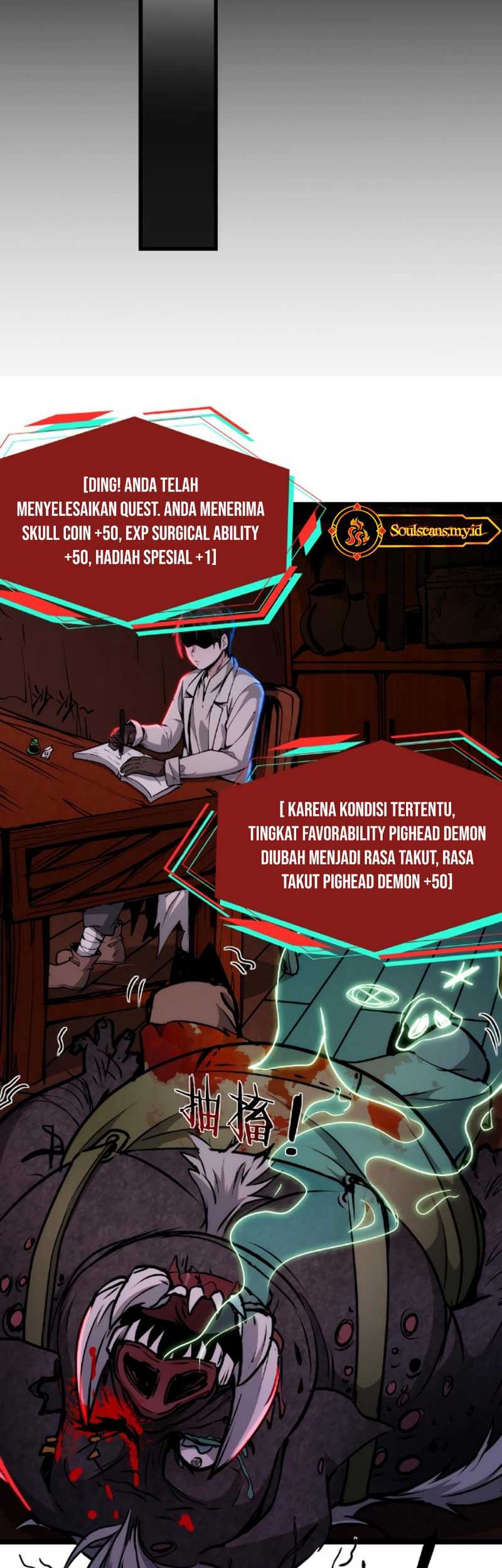 Creepy Pharmacist: All My Patients Are Horrific Chapter 10 - halaman 10