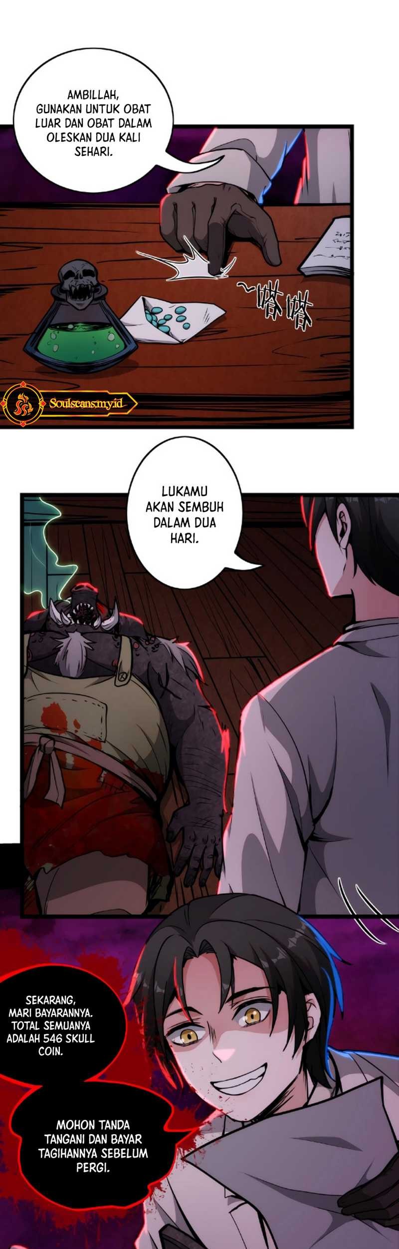 Creepy Pharmacist: All My Patients Are Horrific Chapter 10 - halaman 12