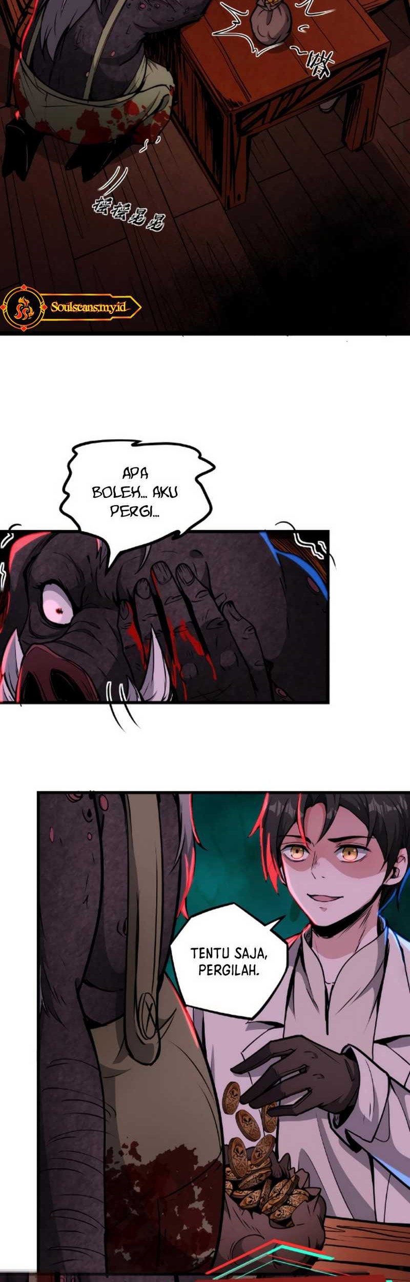 Creepy Pharmacist: All My Patients Are Horrific Chapter 10 - halaman 16