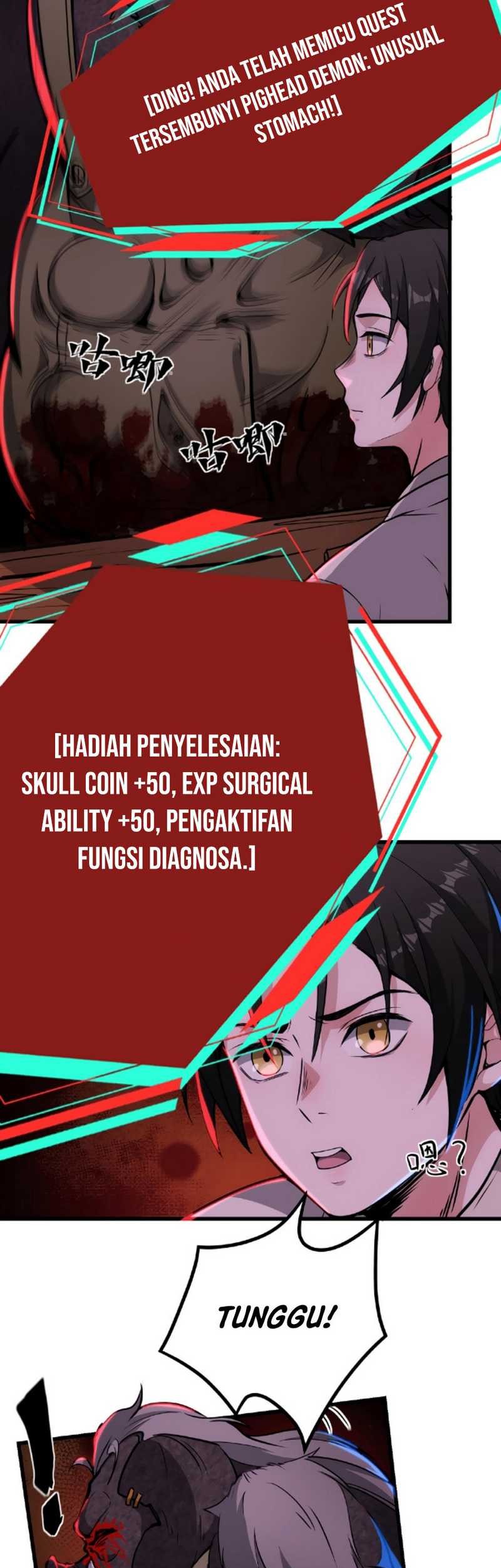 Creepy Pharmacist: All My Patients Are Horrific Chapter 10 - halaman 18