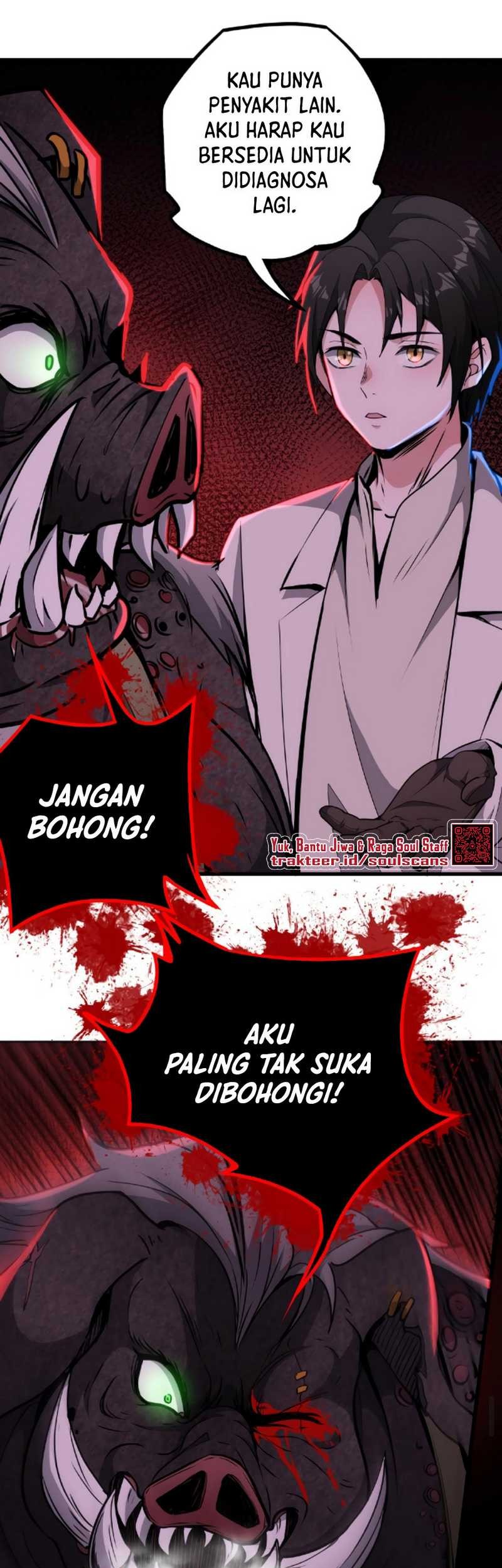Creepy Pharmacist: All My Patients Are Horrific Chapter 10 - halaman 21