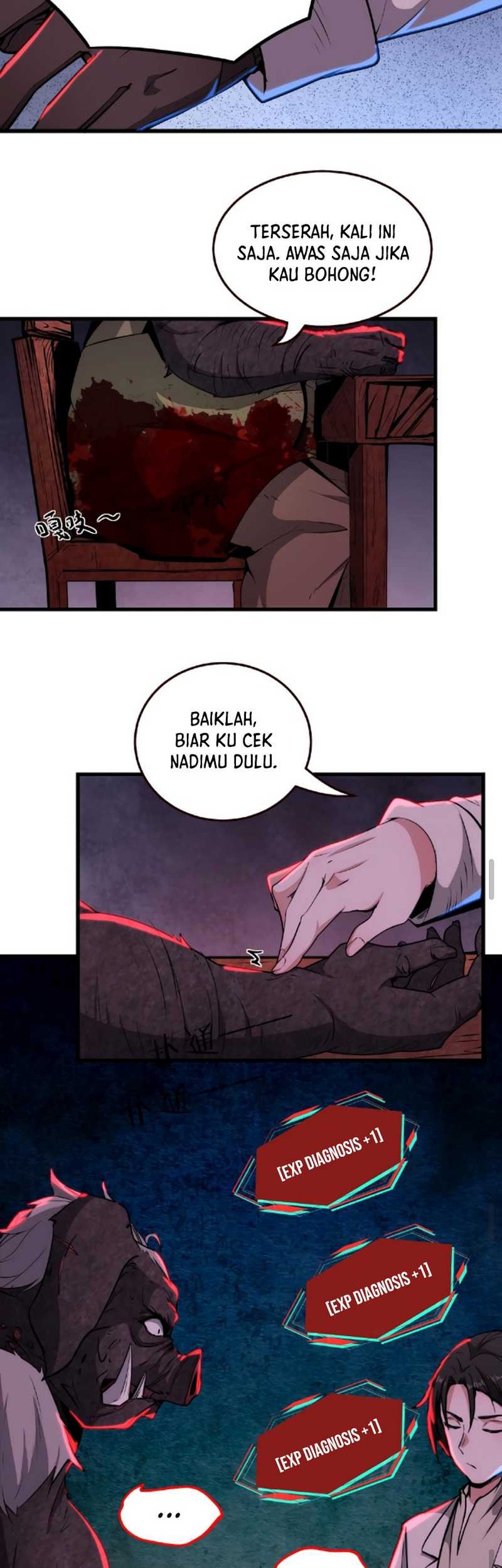 Creepy Pharmacist: All My Patients Are Horrific Chapter 10 - halaman 24
