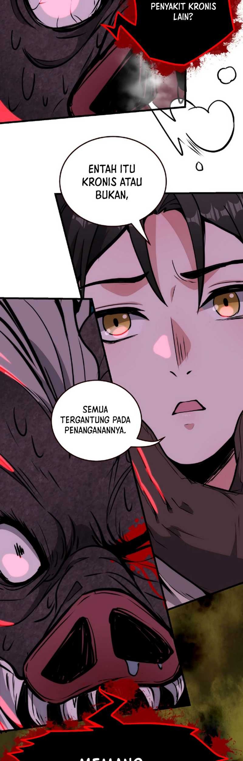 Creepy Pharmacist: All My Patients Are Horrific Chapter 10 - halaman 27