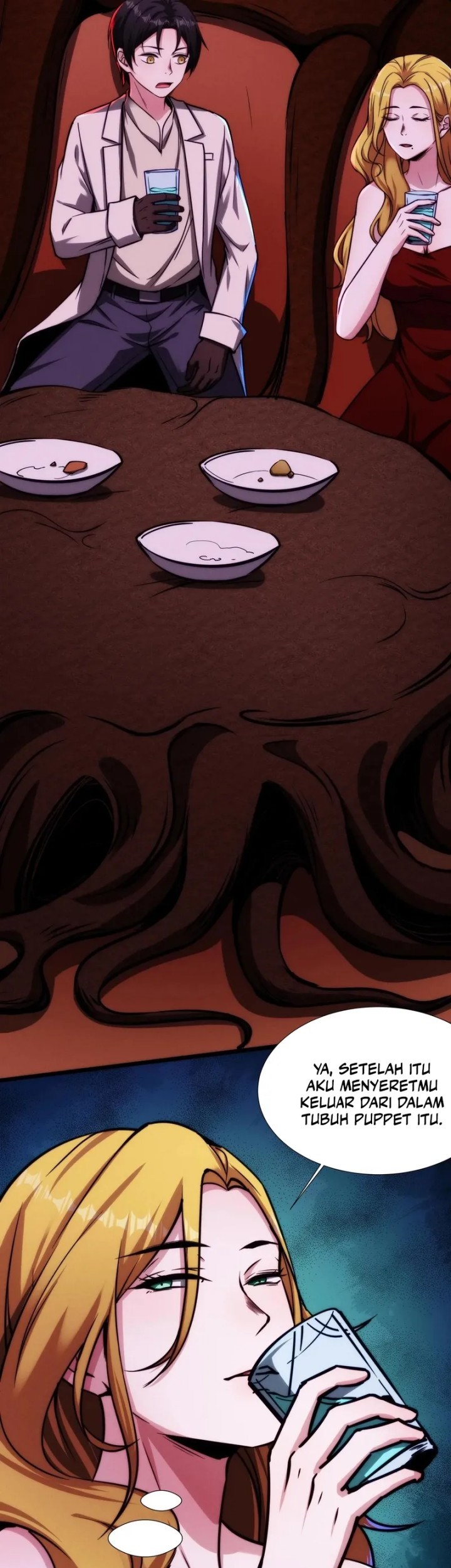 Creepy Pharmacist: All My Patients Are Horrific Chapter 104 - halaman 13