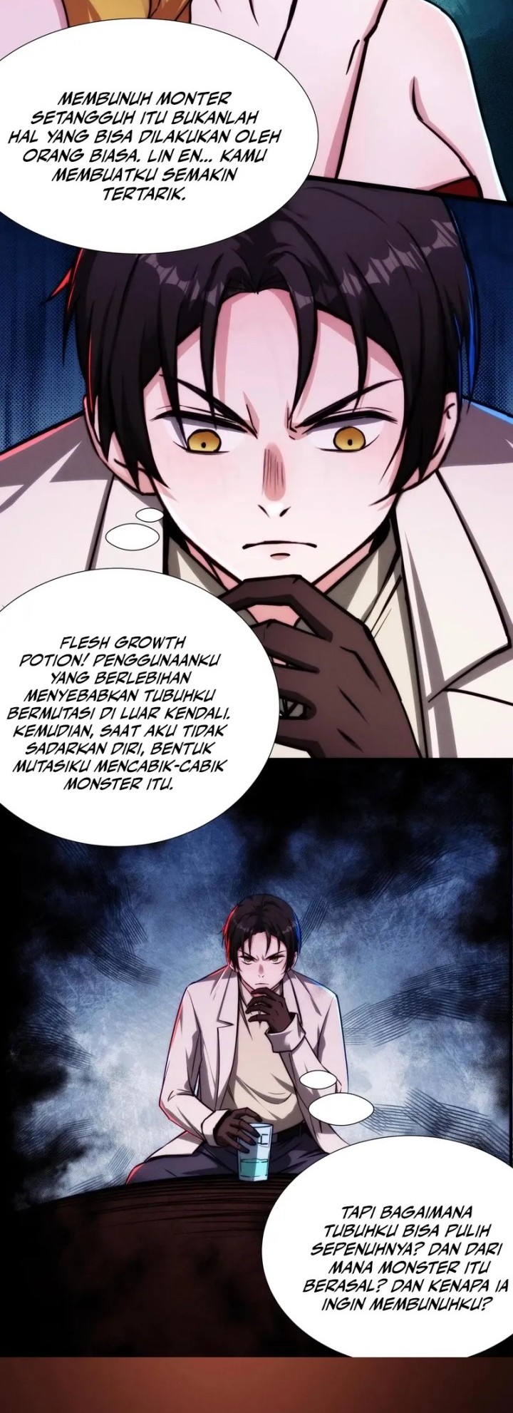 Creepy Pharmacist: All My Patients Are Horrific Chapter 104 - halaman 14