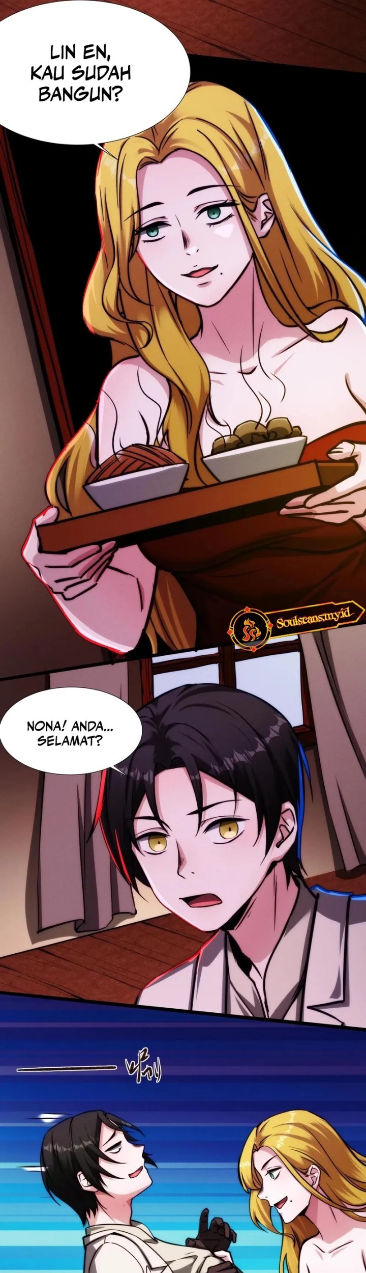 Creepy Pharmacist: All My Patients Are Horrific Chapter 104 - halaman 9