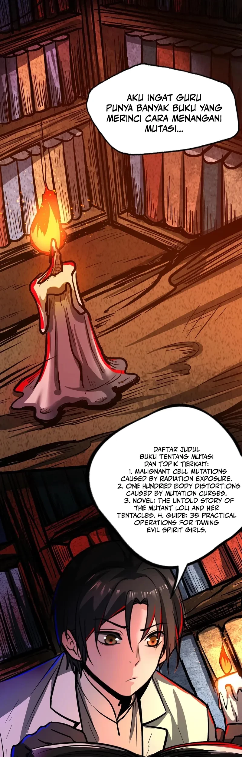 Creepy Pharmacist: All My Patients Are Horrific Chapter 105 - halaman 14