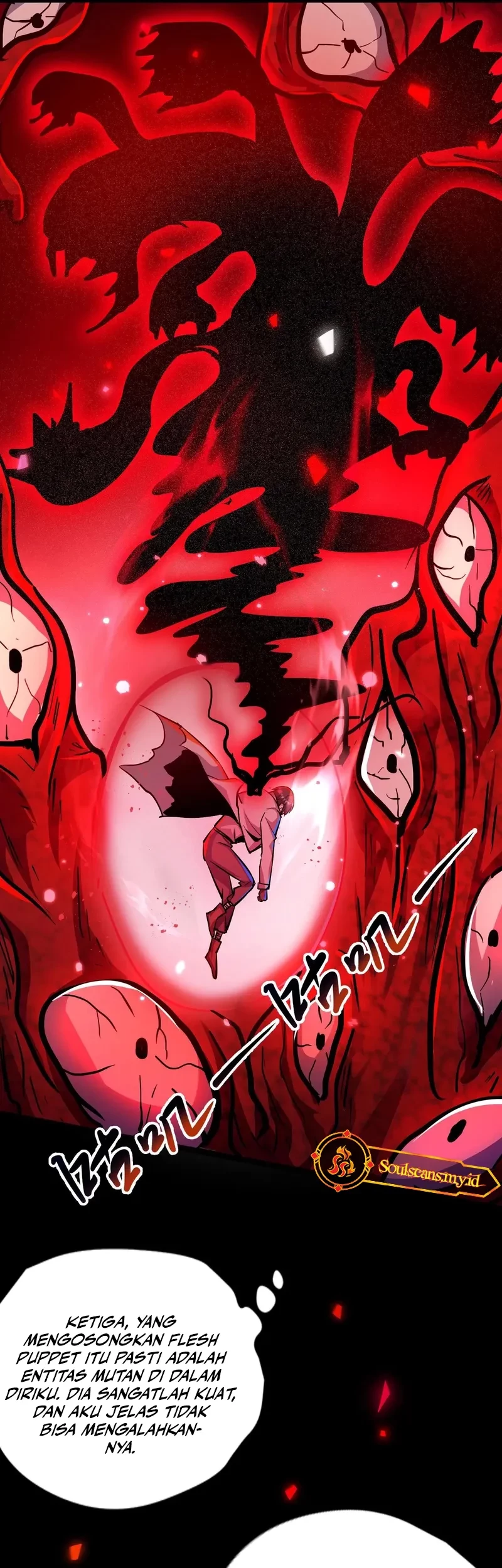 Creepy Pharmacist: All My Patients Are Horrific Chapter 105 - halaman 18
