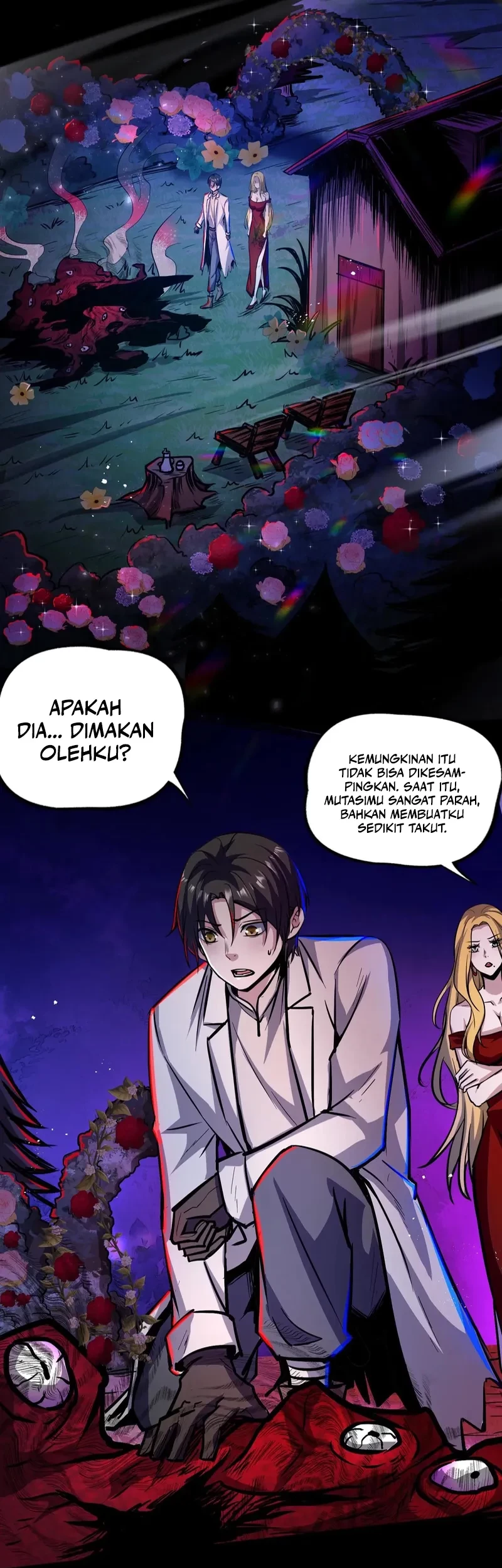 Creepy Pharmacist: All My Patients Are Horrific Chapter 105 - halaman 3
