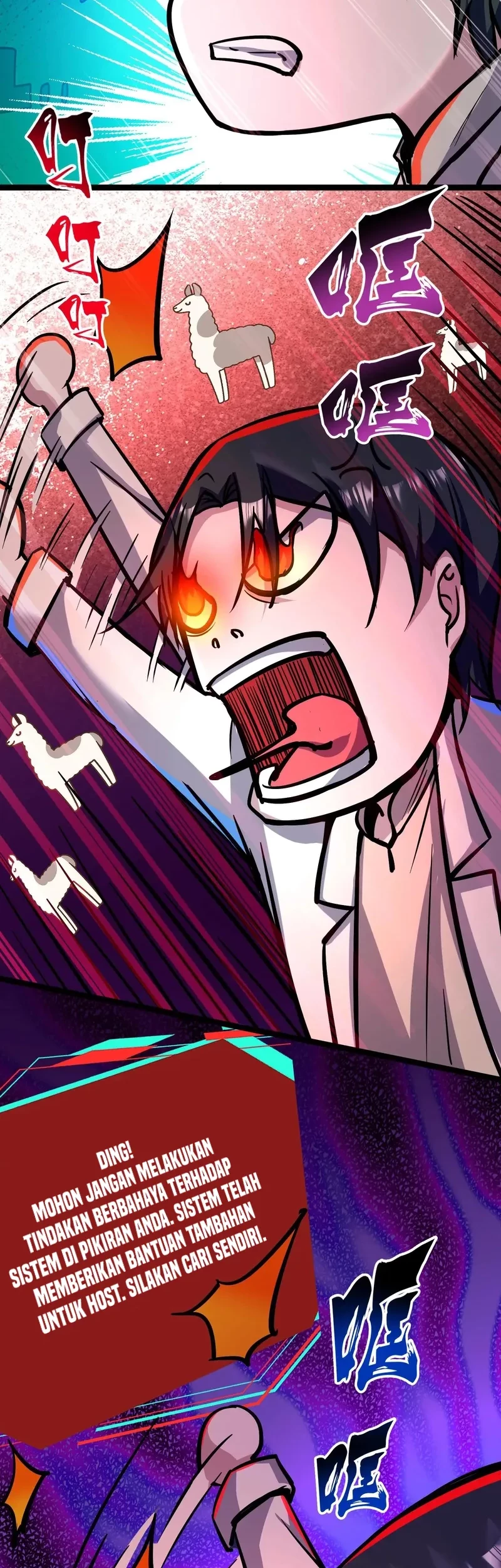 Creepy Pharmacist: All My Patients Are Horrific Chapter 105 - halaman 8