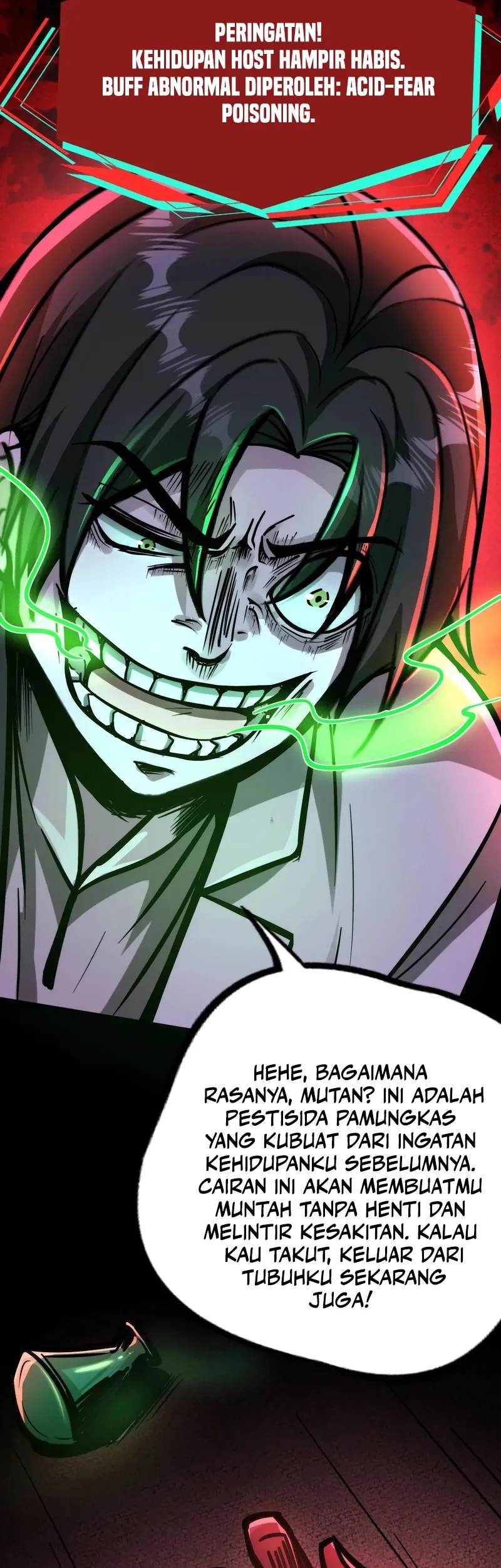 Creepy Pharmacist: All My Patients Are Horrific Chapter 106 - halaman 11