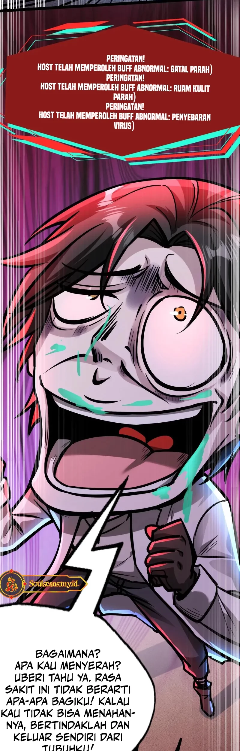 Creepy Pharmacist: All My Patients Are Horrific Chapter 106 - halaman 17