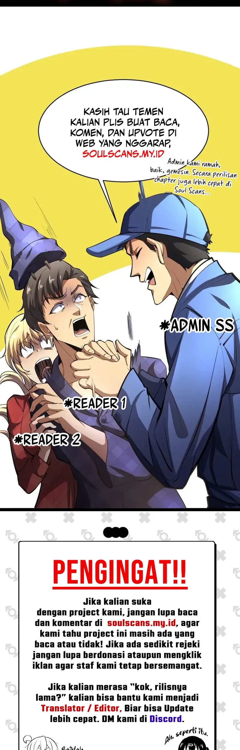 Creepy Pharmacist: All My Patients Are Horrific Chapter 106 - halaman 20