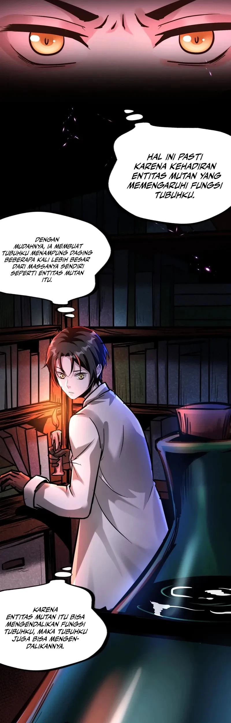 Creepy Pharmacist: All My Patients Are Horrific Chapter 106 - halaman 7