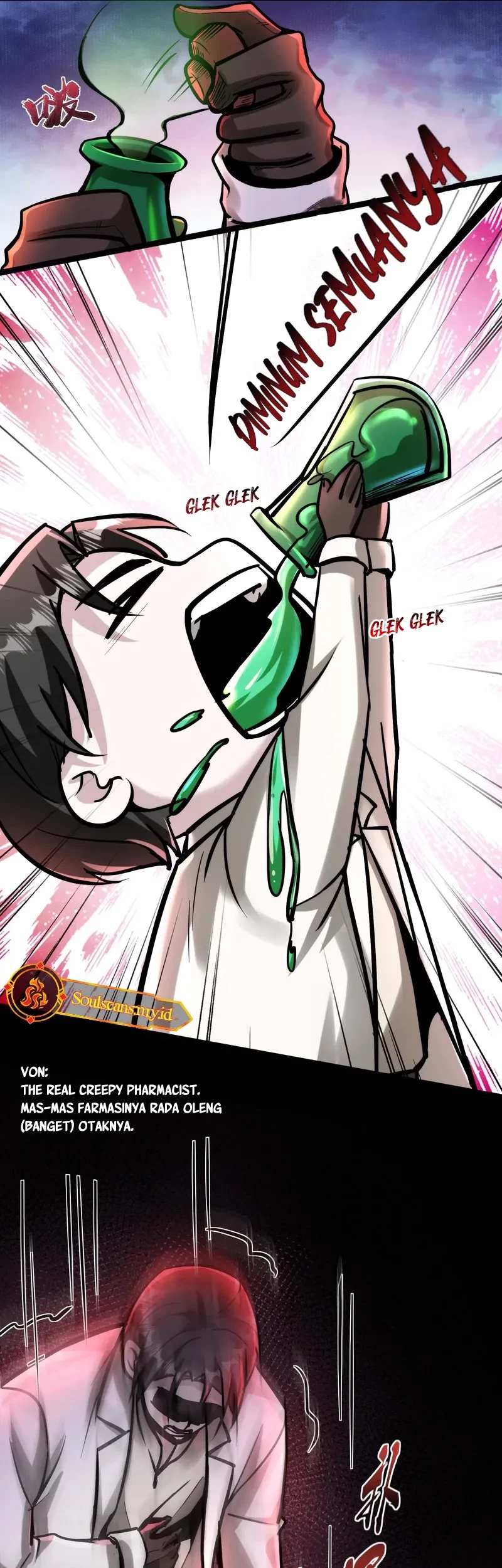 Creepy Pharmacist: All My Patients Are Horrific Chapter 106 - halaman 9