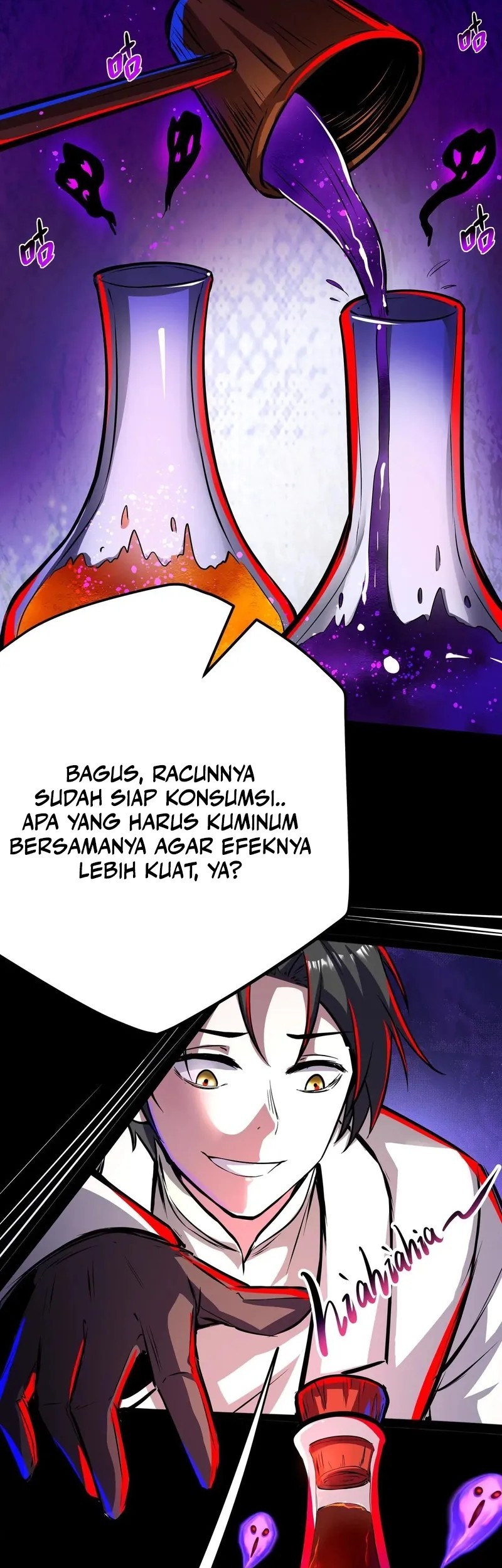 Creepy Pharmacist: All My Patients Are Horrific Chapter 107 - halaman 3