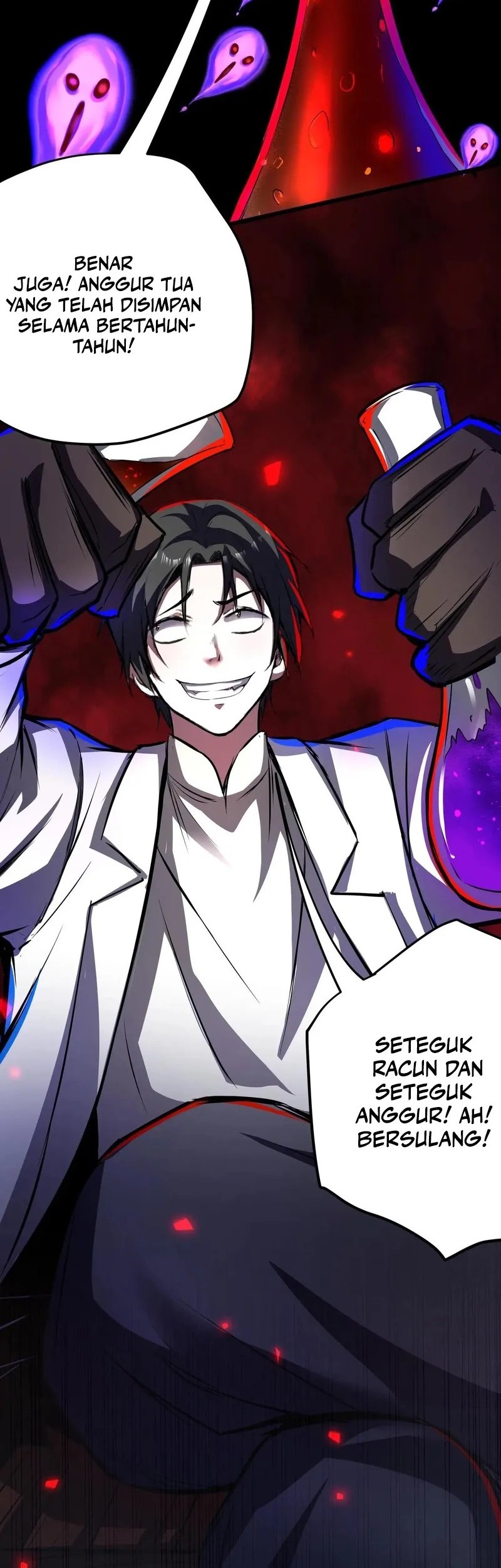 Creepy Pharmacist: All My Patients Are Horrific Chapter 107 - halaman 4