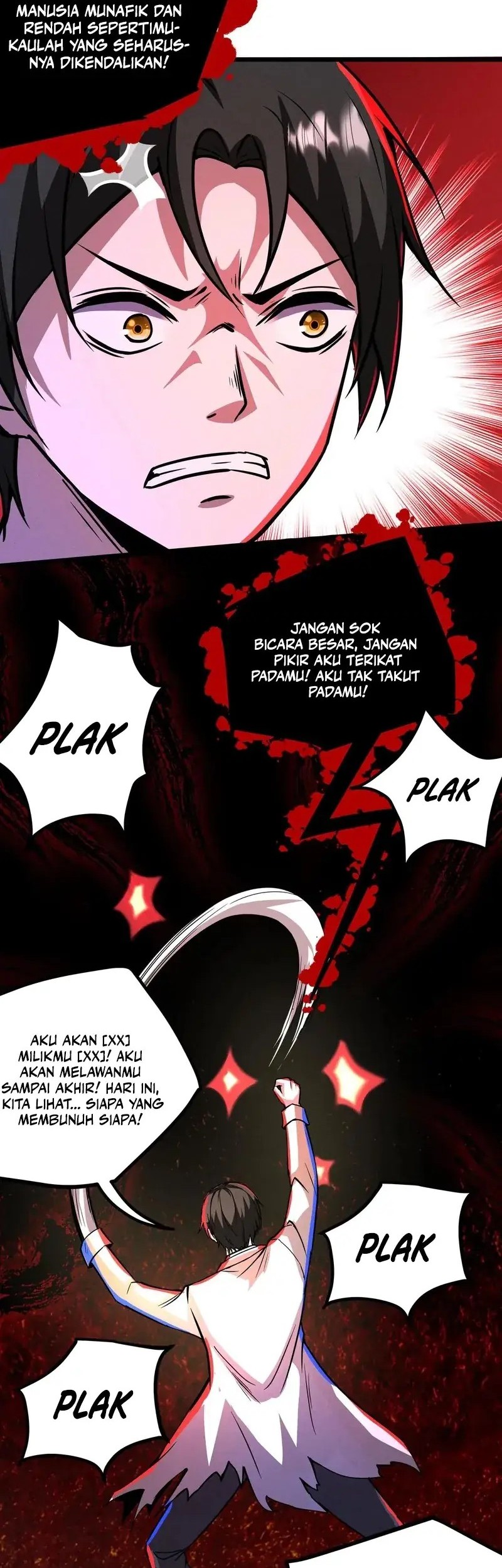Creepy Pharmacist: All My Patients Are Horrific Chapter 109 - halaman 10