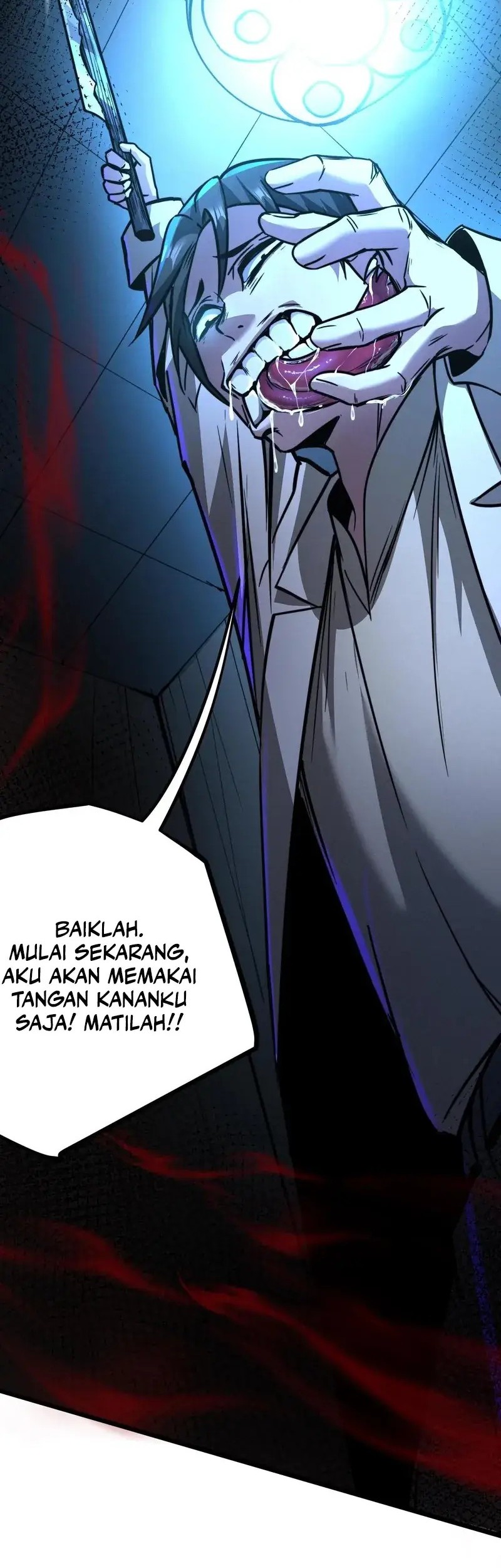 Creepy Pharmacist: All My Patients Are Horrific Chapter 109 - halaman 16