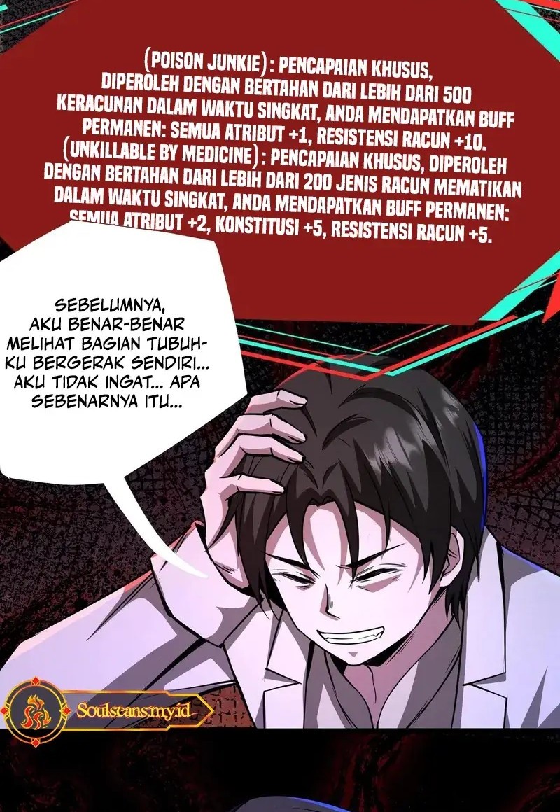 Creepy Pharmacist: All My Patients Are Horrific Chapter 109 - halaman 3