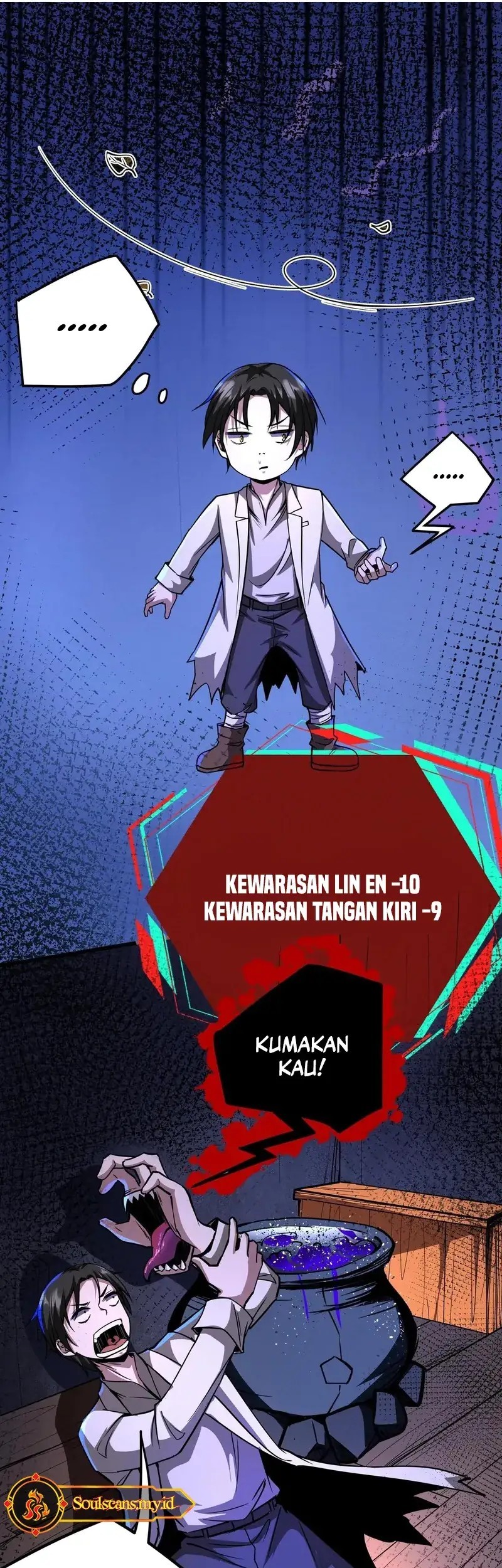 Creepy Pharmacist: All My Patients Are Horrific Chapter 109 - halaman 6