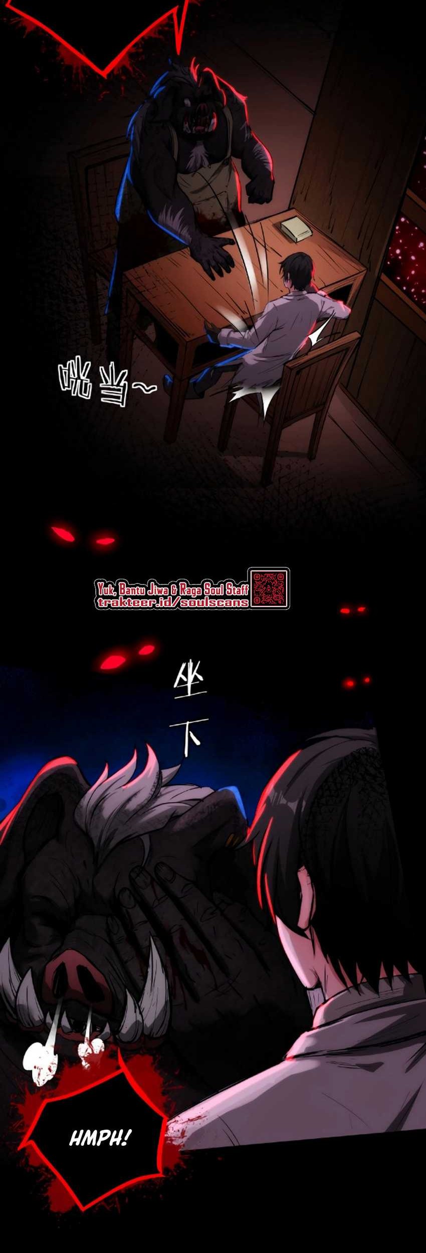 Creepy Pharmacist: All My Patients Are Horrific Chapter 11 - halaman 10