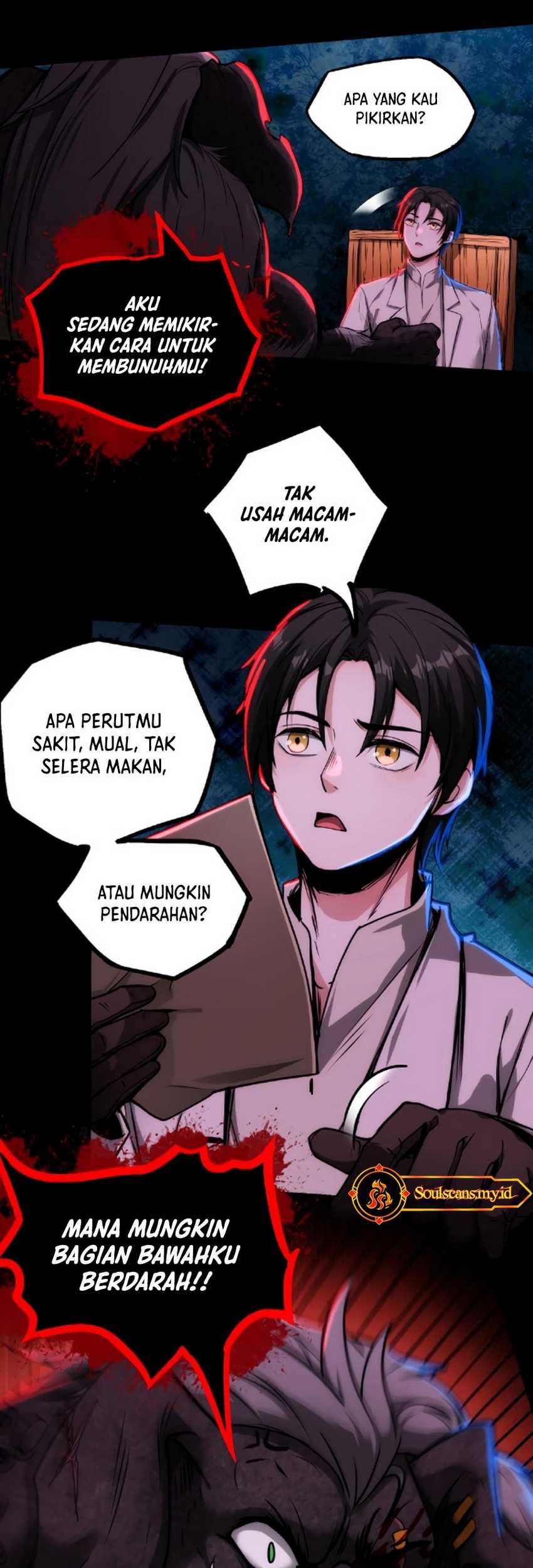 Creepy Pharmacist: All My Patients Are Horrific Chapter 11 - halaman 12
