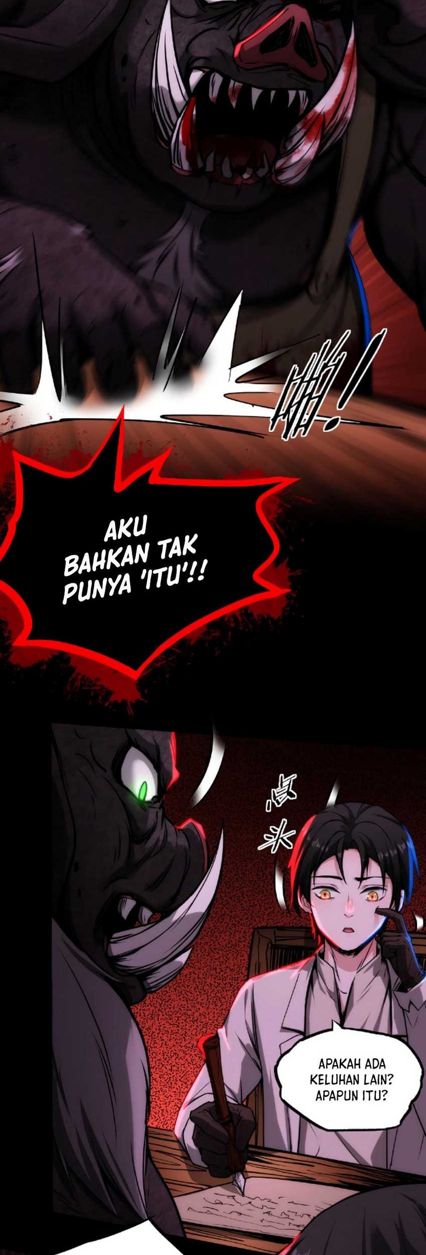 Creepy Pharmacist: All My Patients Are Horrific Chapter 11 - halaman 13