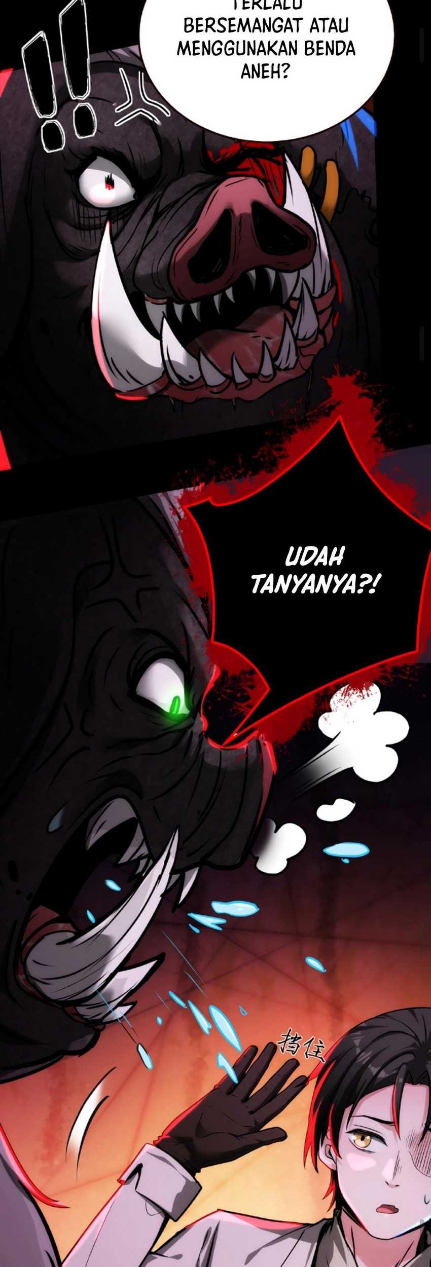 Creepy Pharmacist: All My Patients Are Horrific Chapter 11 - halaman 16