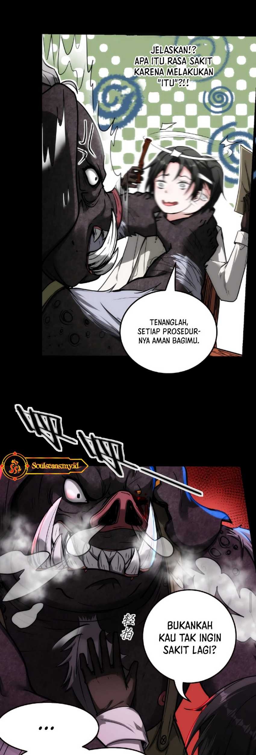Creepy Pharmacist: All My Patients Are Horrific Chapter 11 - halaman 21