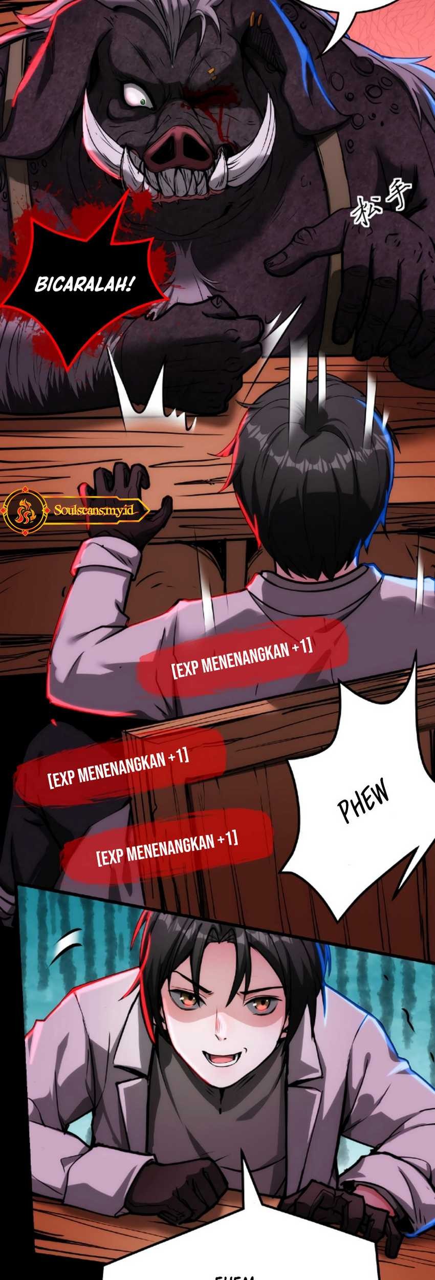 Creepy Pharmacist: All My Patients Are Horrific Chapter 11 - halaman 23