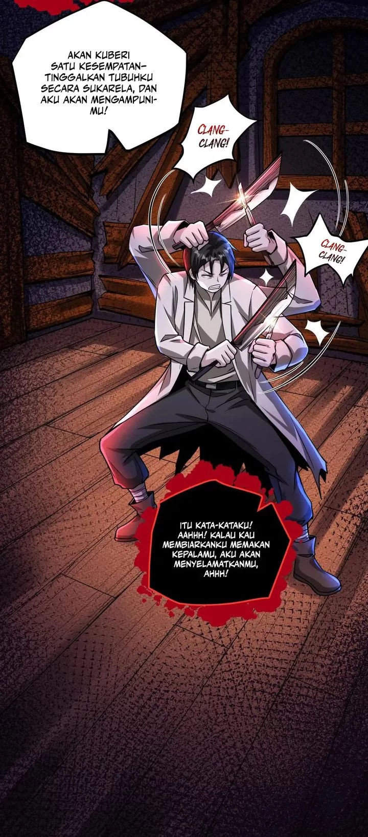 Creepy Pharmacist: All My Patients Are Horrific Chapter 110 - halaman 4
