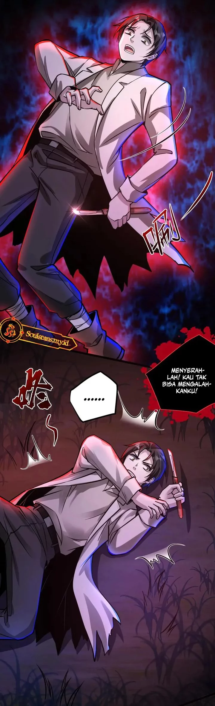 Creepy Pharmacist: All My Patients Are Horrific Chapter 110 - halaman 8