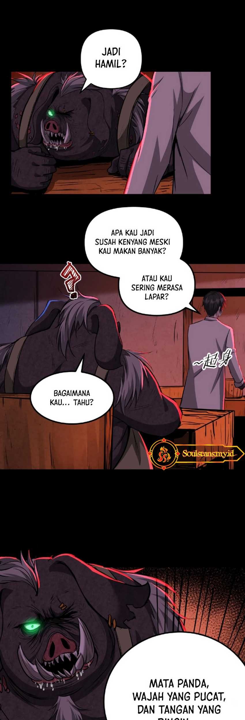 Creepy Pharmacist: All My Patients Are Horrific Chapter 12 - halaman 2