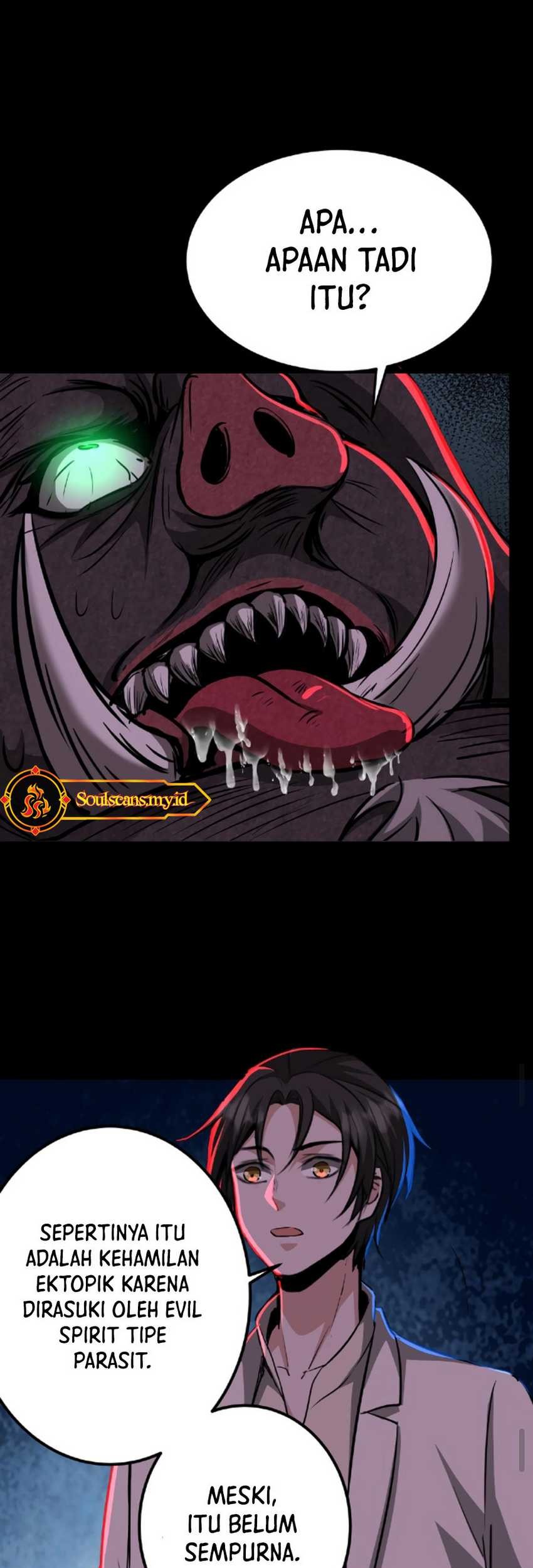 Creepy Pharmacist: All My Patients Are Horrific Chapter 12 - halaman 20