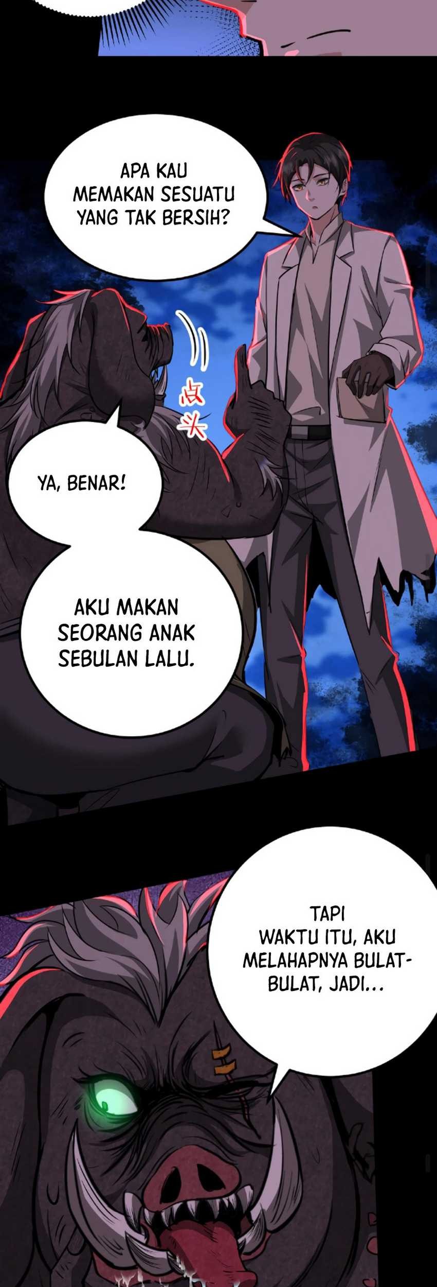 Creepy Pharmacist: All My Patients Are Horrific Chapter 12 - halaman 26