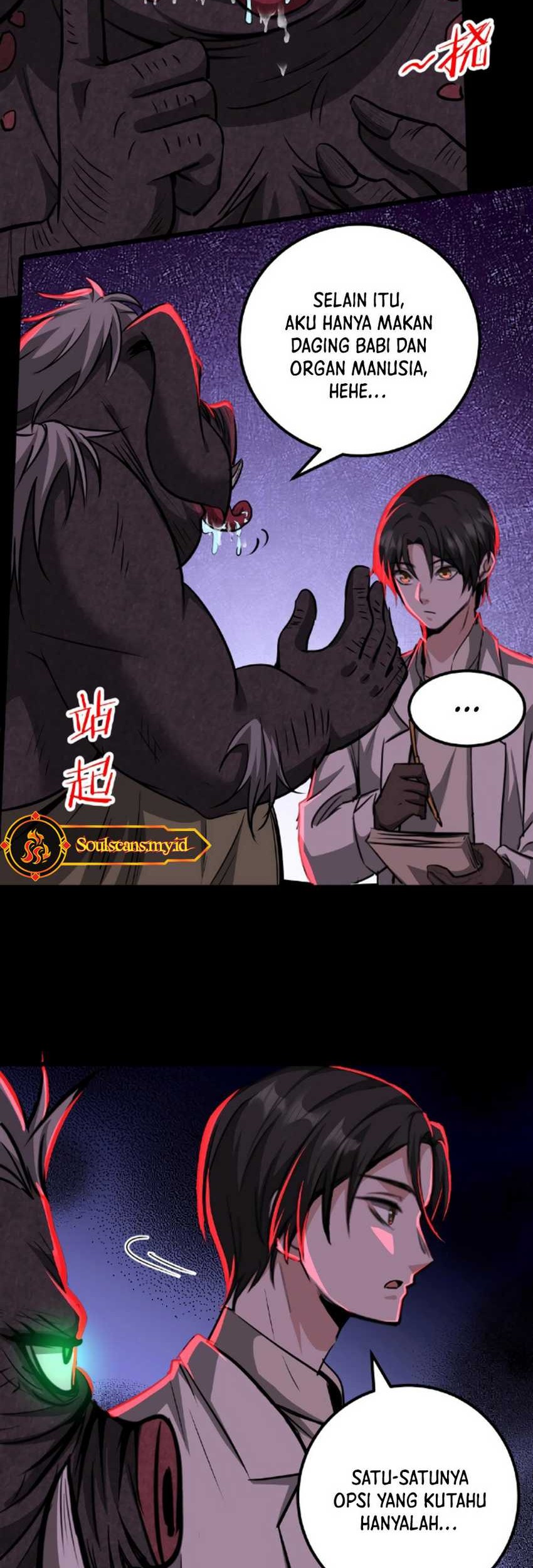 Creepy Pharmacist: All My Patients Are Horrific Chapter 12 - halaman 27