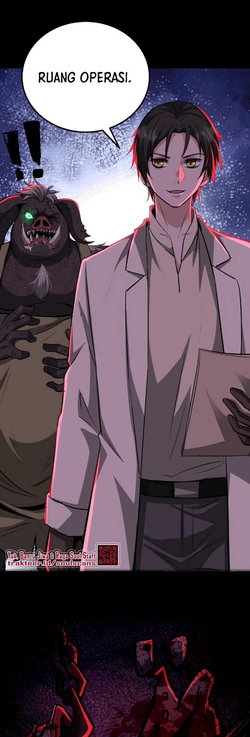 Creepy Pharmacist: All My Patients Are Horrific Chapter 12 - halaman 29