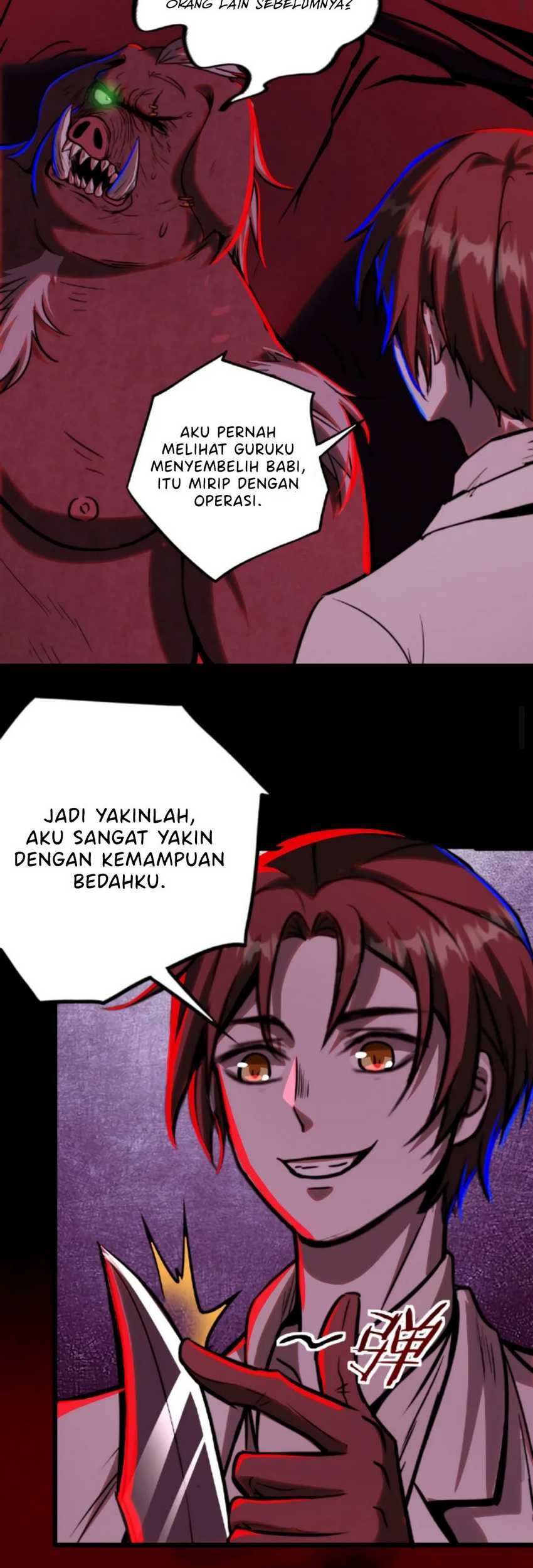 Creepy Pharmacist: All My Patients Are Horrific Chapter 13 - halaman 15