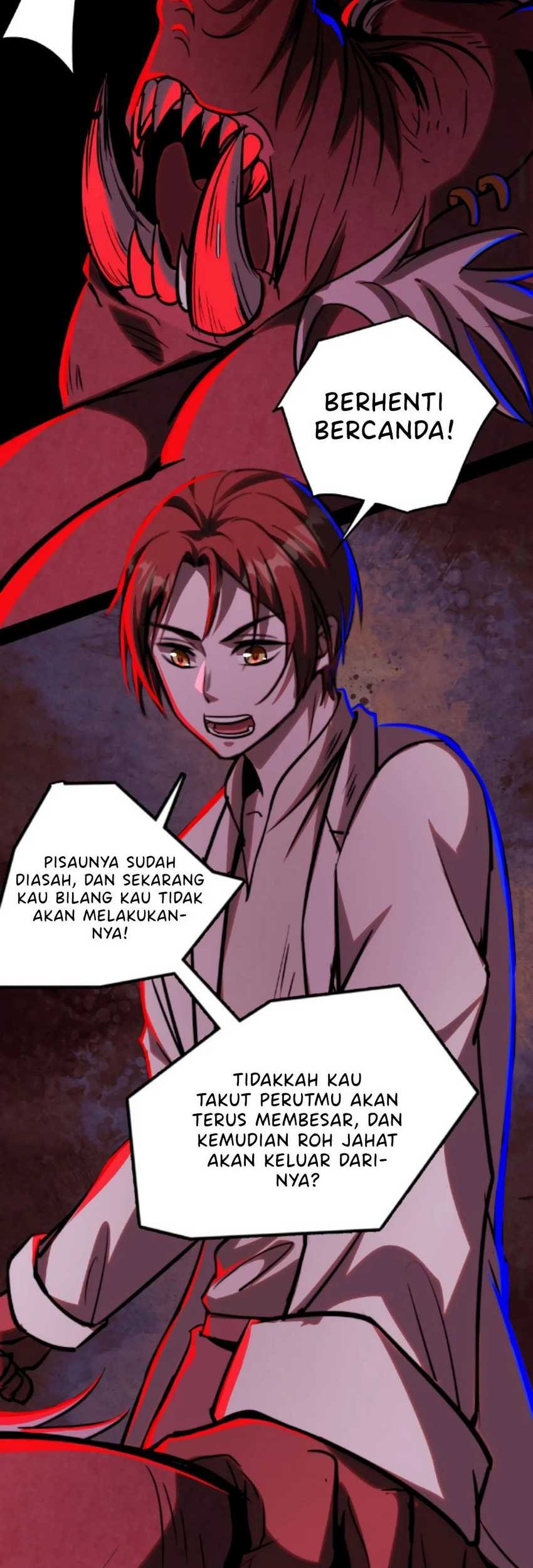 Creepy Pharmacist: All My Patients Are Horrific Chapter 13 - halaman 18