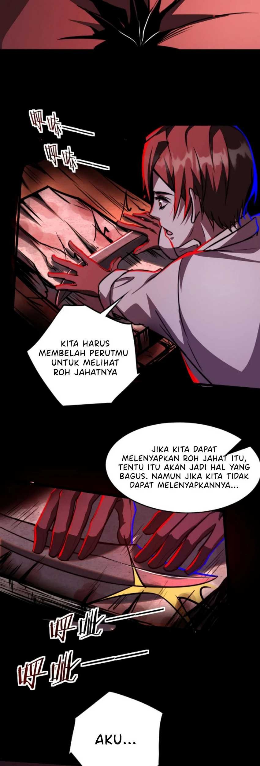 Creepy Pharmacist: All My Patients Are Horrific Chapter 13 - halaman 5