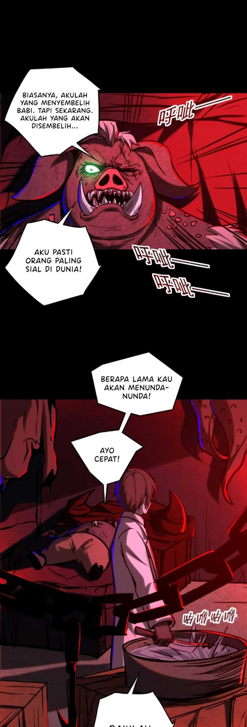 Creepy Pharmacist: All My Patients Are Horrific Chapter 13 - halaman 9