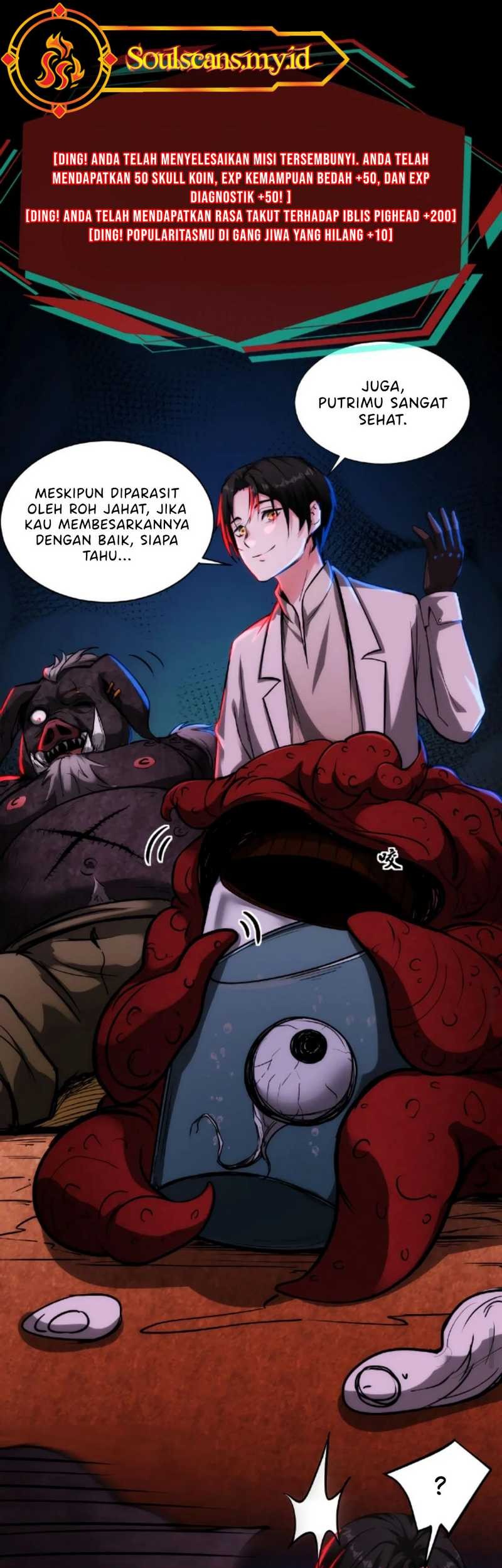 Creepy Pharmacist: All My Patients Are Horrific Chapter 14 - halaman 11
